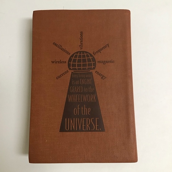 NIKOLA TESLA The Inventions Researches and Writings Book Deluxe Faux Leather - Picture 2 of 5